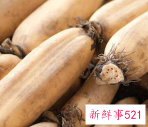 莲藕怎么存放保鲜