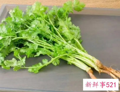 香菜对人体的作用