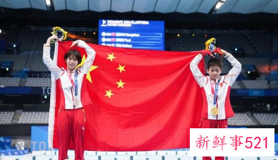 天才跳水运动员全红婵令人心疼