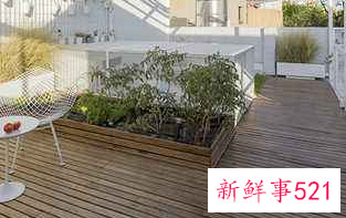 楼顶露天阳台地面铺什么好