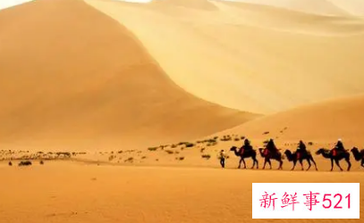 梦见沙漠什么意思