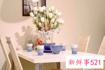 餐桌放假花与风水