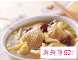 养生汤食谱及做法