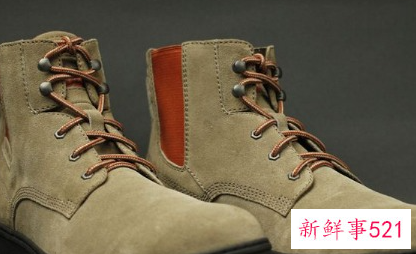 翻毛皮鞋水渍怎么清理