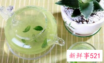 新鲜芦荟怎么做芦荟茶