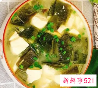 海带汤用什么豆腐