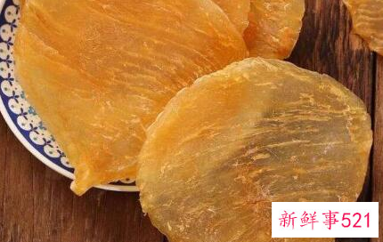 连吃两个月花胶的功效