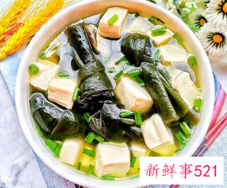 海带汤用什么豆腐