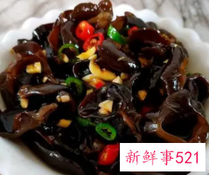 木耳凉拌的做法