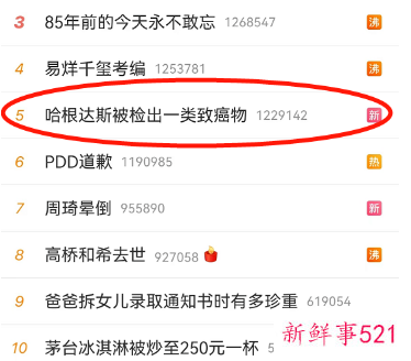 哈根达斯检出一类致癌物，官方称涉事批次未在中国大陆销售