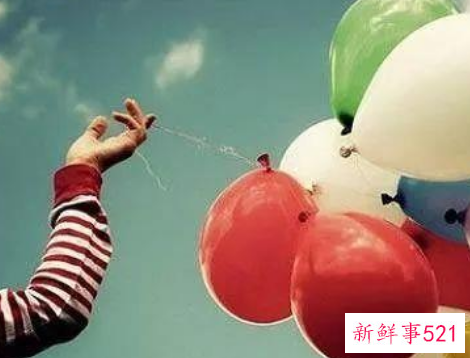气球文案可爱