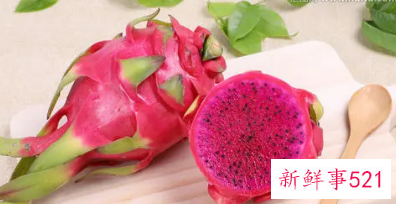 红肉火龙果的营养