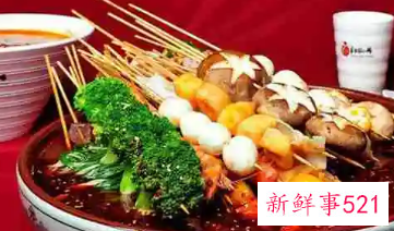 麻辣串的底料配方