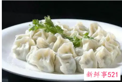 别人送我饺子感谢的话