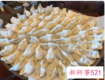 别人送我饺子感谢的话