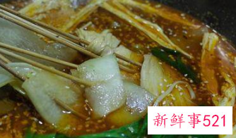 麻辣串的底料配方