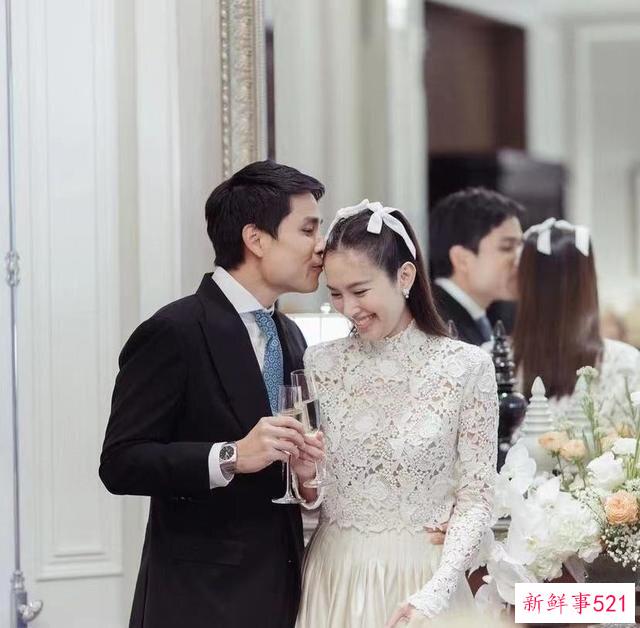 泰国最美变性女星开单身派对，即将结婚