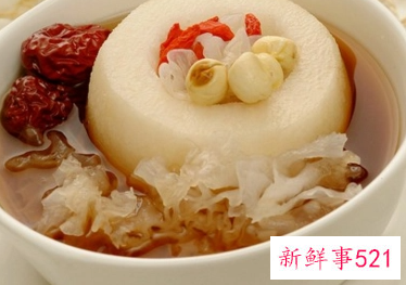 川贝炖雪梨的功效