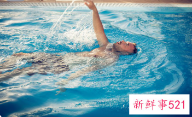 蝶泳动作分解图解