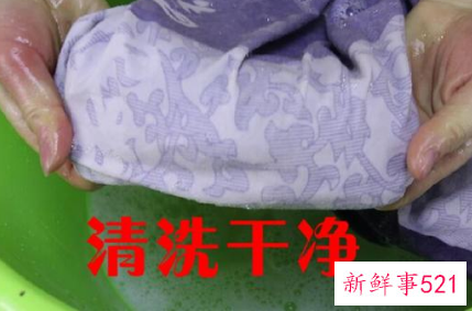 怎么洗床单上的血渍