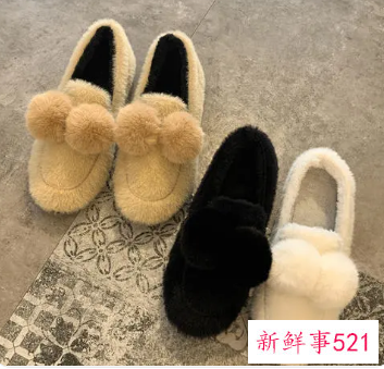 毛绒的鞋子怎么样清洗