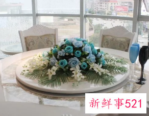 餐桌放假花与风水