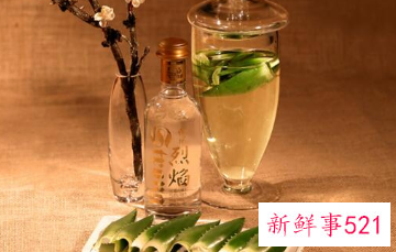 新鲜芦荟怎么做芦荟茶