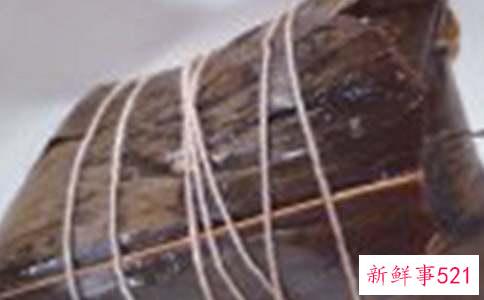 蜜枣粽子的做法