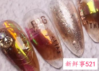 美甲如何正确卸掉