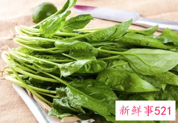 菠菜的功效与作用是什么