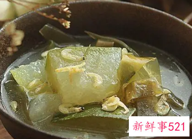 冬瓜海带虾皮豆腐可以一起做汤吗