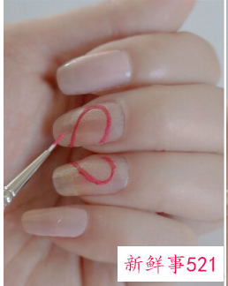 做美甲的步骤教程