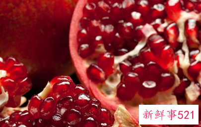 吃石榴籽的好处和功效