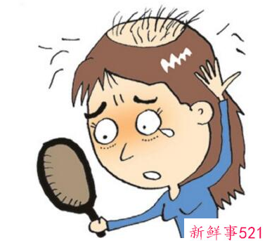 梦见自己没有头发