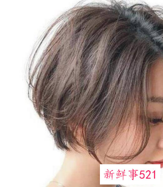 薄头发短发发型