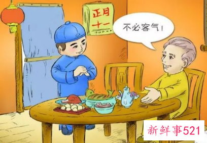 春节初一到十五的风俗图片