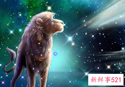 狮子男爱你的表现有哪些