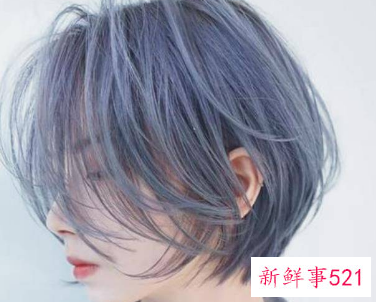 薄头发短发发型