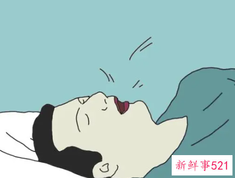 女人睡觉打呼噜吹气是什么原因