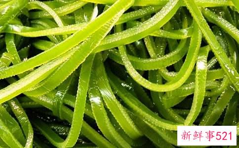 教你如何辨别海带真假