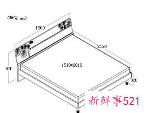 一米6宽的床禁忌