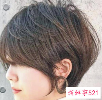薄头发短发发型