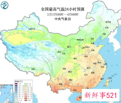 北方多地将迎来大范围沙尘