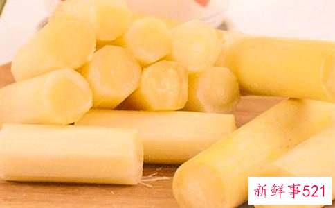 甘蔗和柿子能一起吃吗