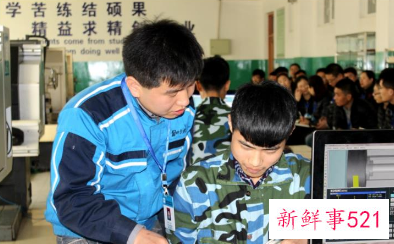 我国市场急需中高级技工，技校招生却寥寥无几