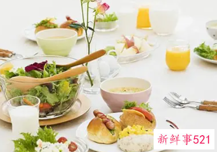 三餐吃什么营养均衡