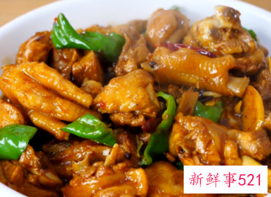 鸡肉怎么红烧最嫩