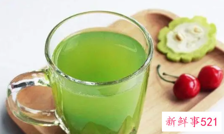 喝苦瓜茶能降血糖吗