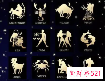 十二星座幸运的数字