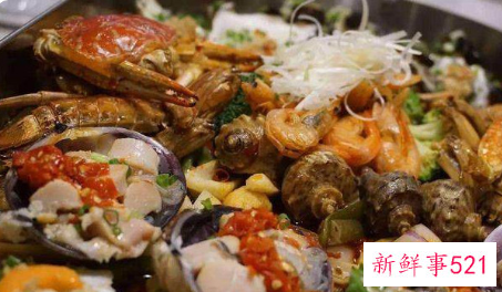 家庭版海鲜大咖的做法